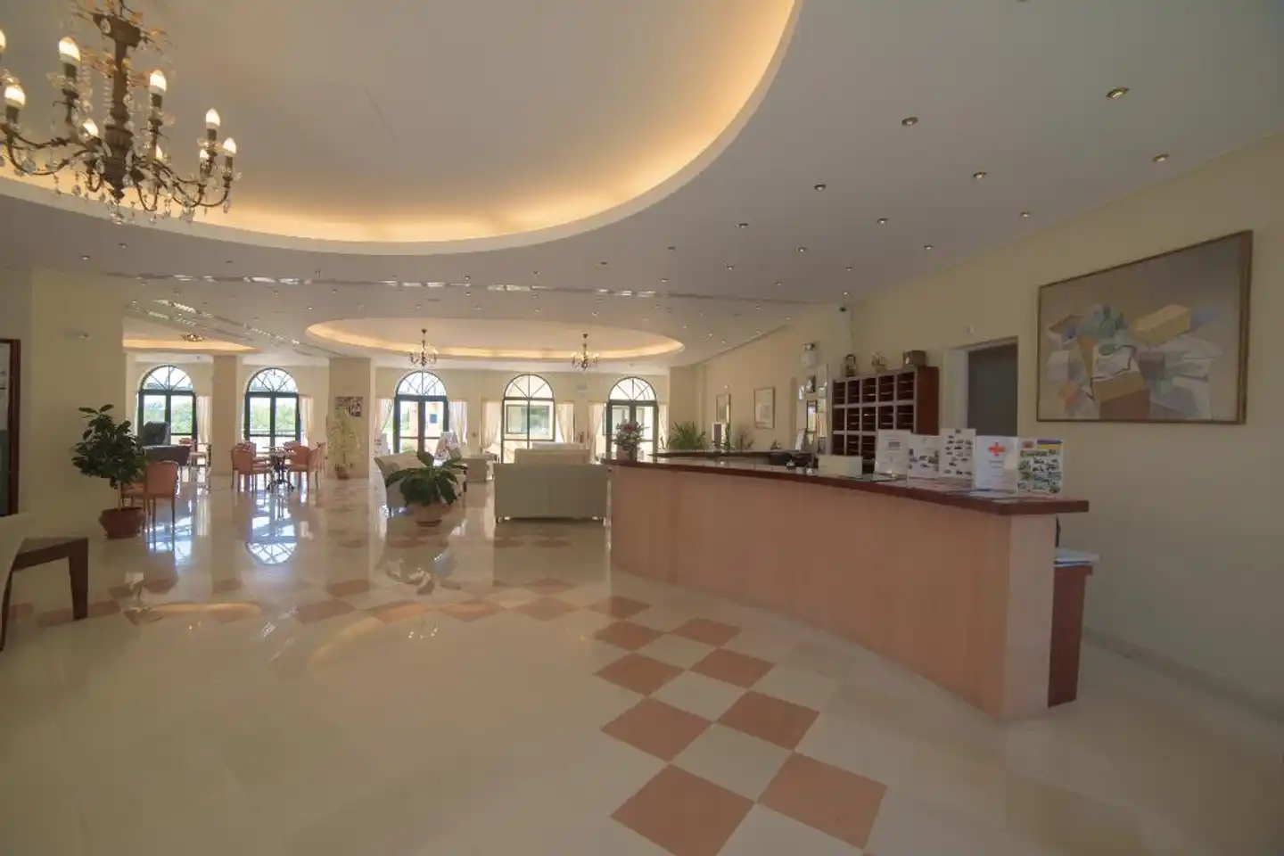 Century Resort Lobby