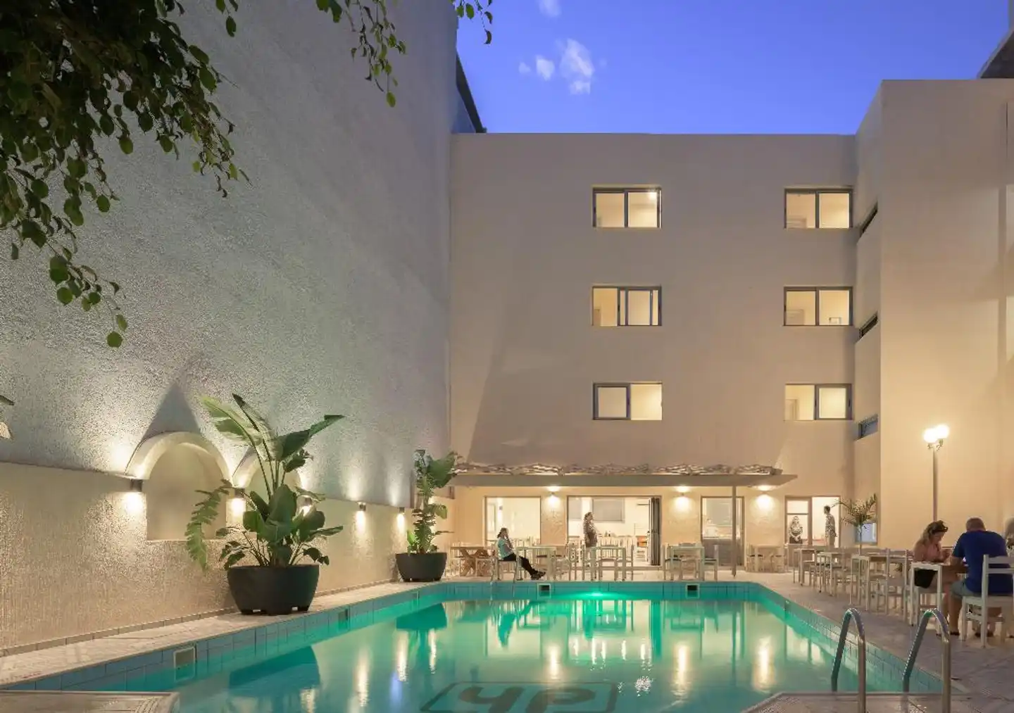 Central Hersonissos Hotel Hallenbad