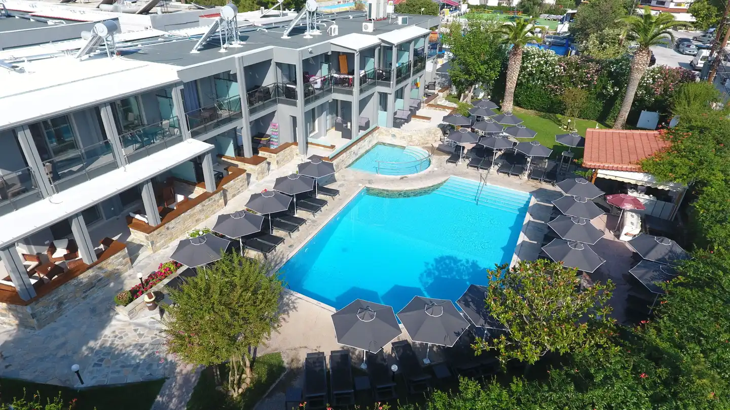 Dionysos Hotel & Suites Pool
