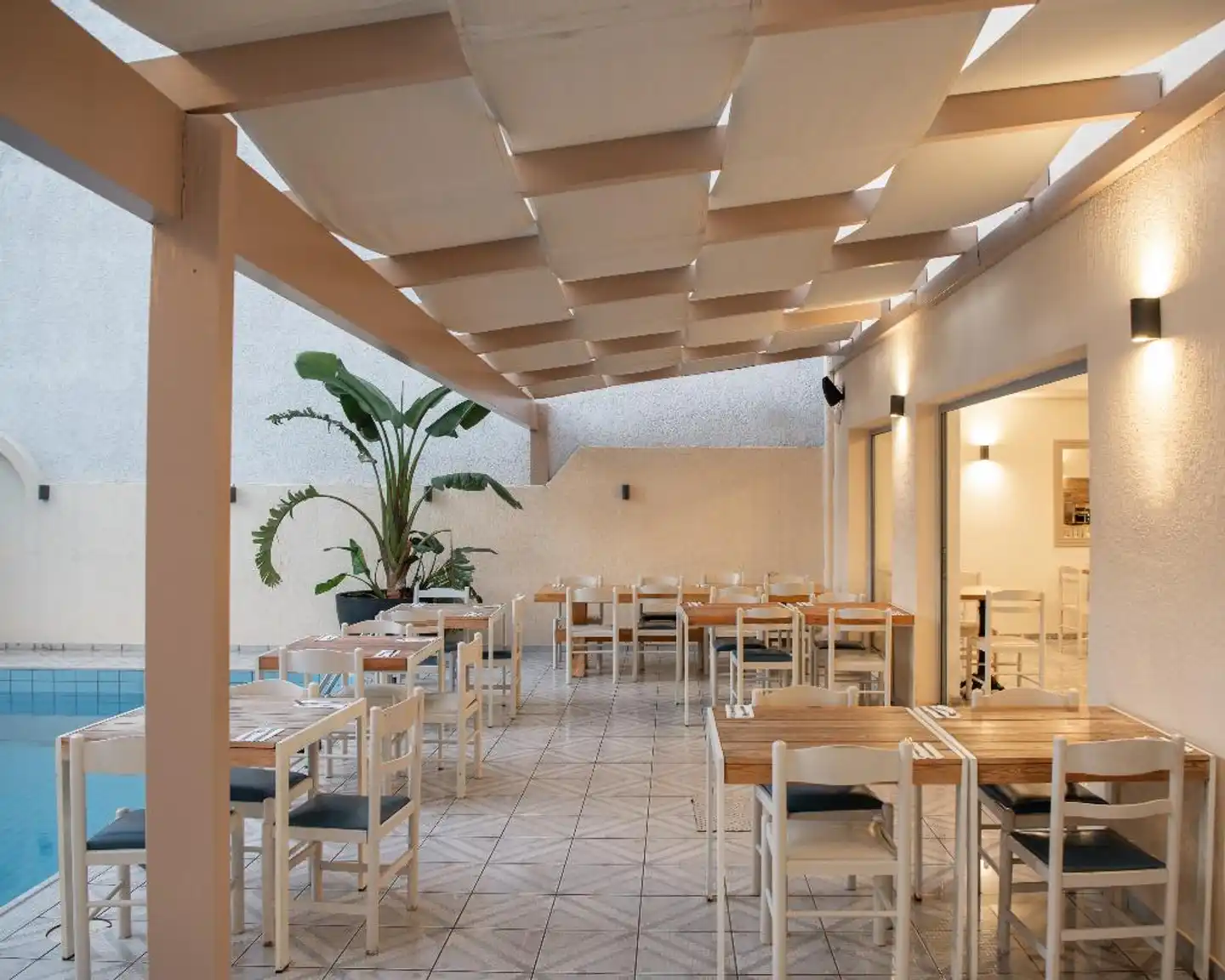 Central Hersonissos Hotel Restaurant