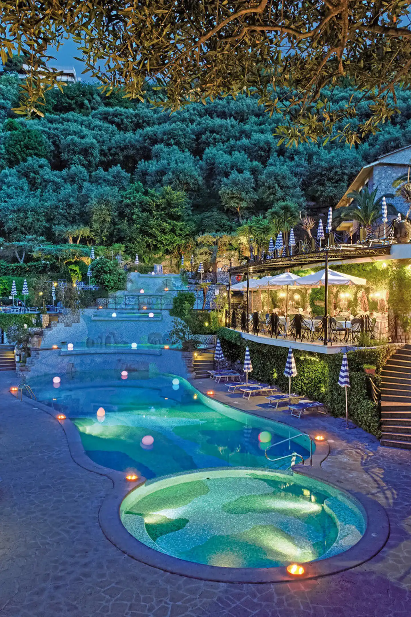 Grand Hotel Capodimonte Pool