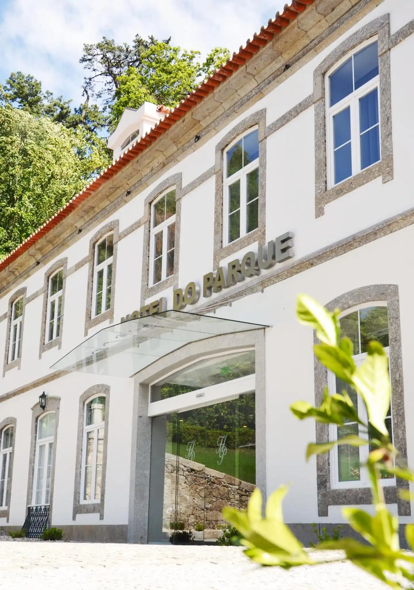 do Parque Aussenansicht