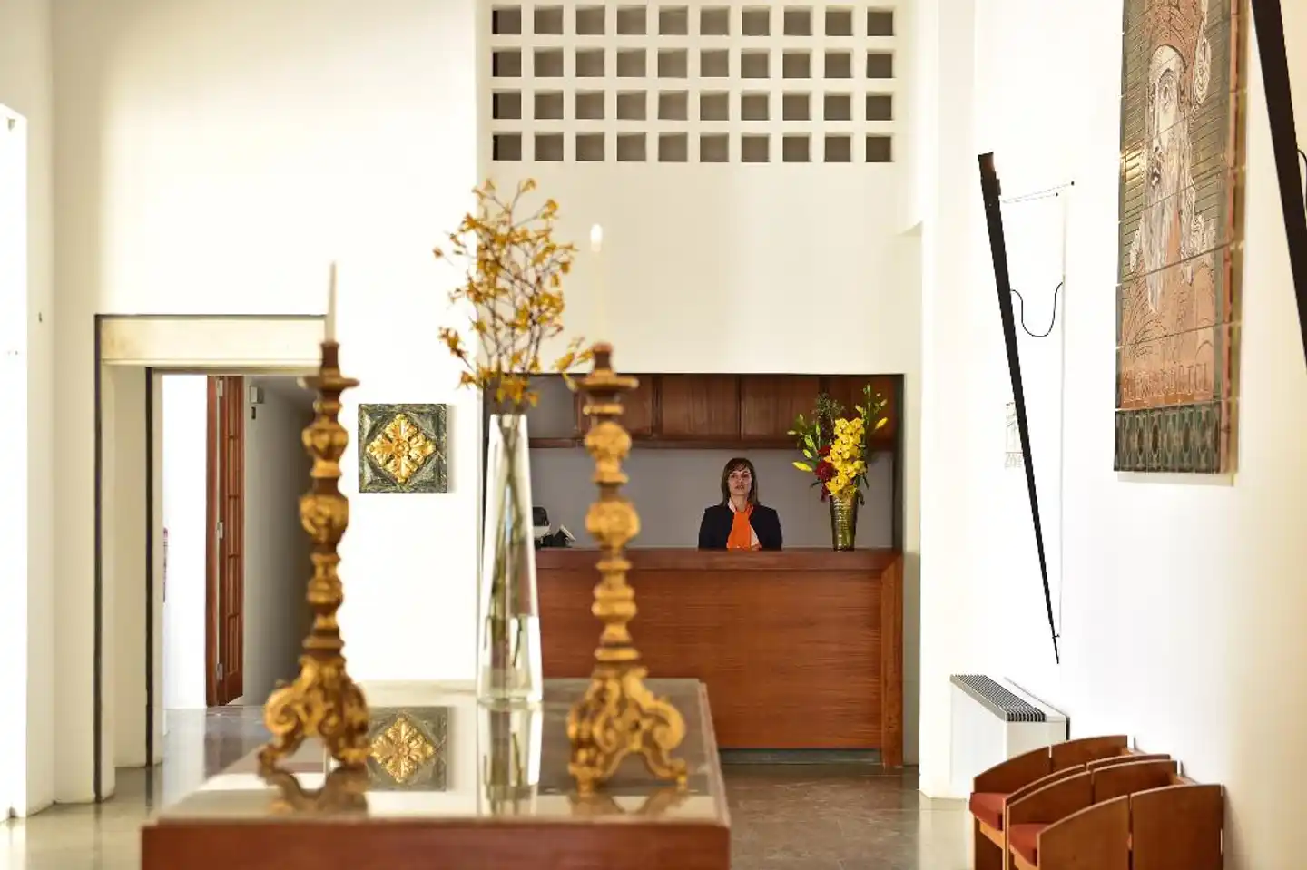 Pousada Castelo de Alcacer do Sal Lobby