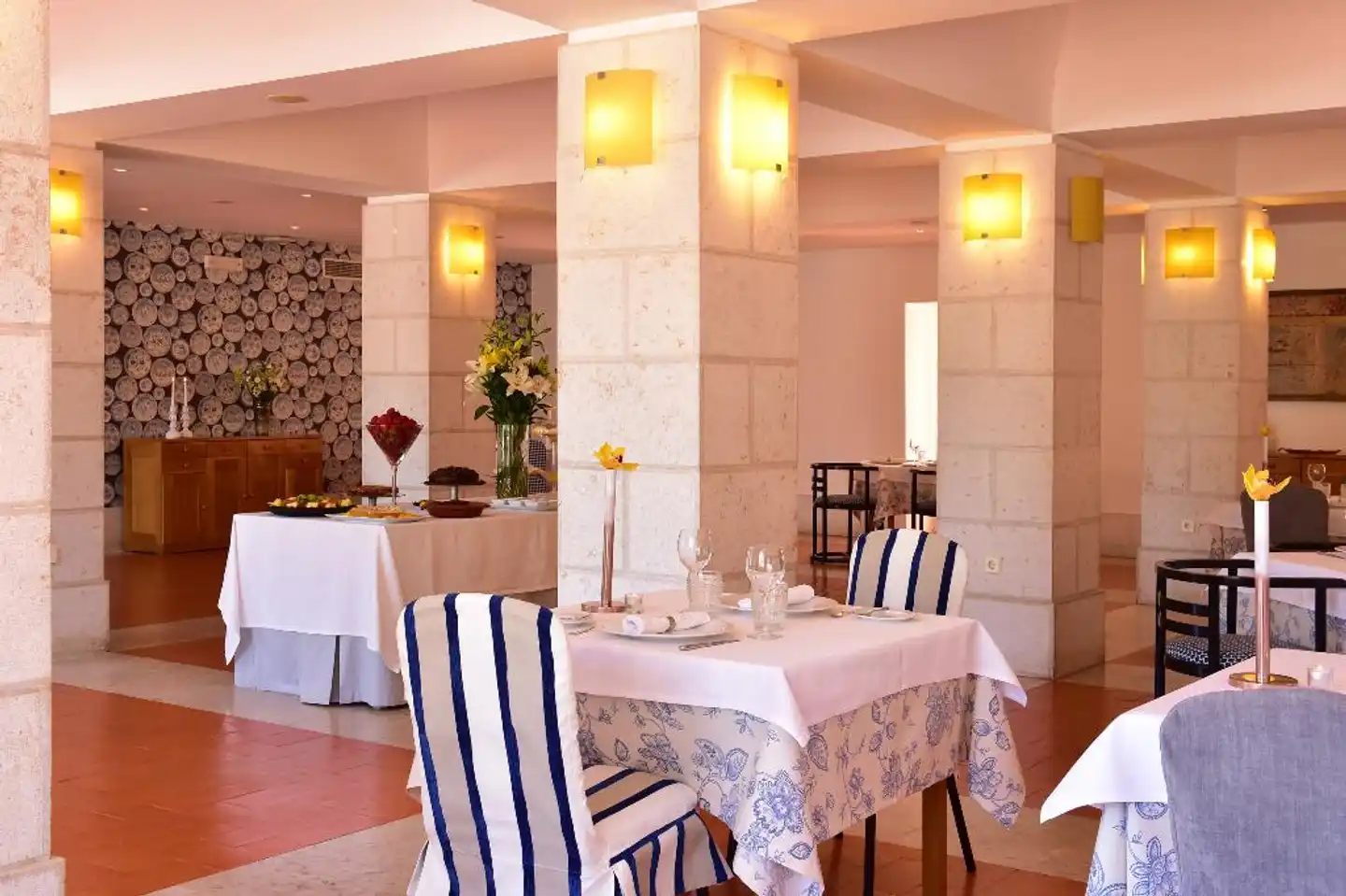 Pousada Castelo de Alcacer do Sal Restaurant