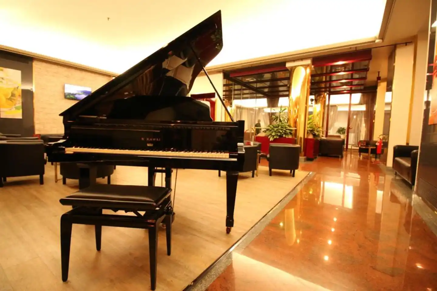 Diplomatic Lobby