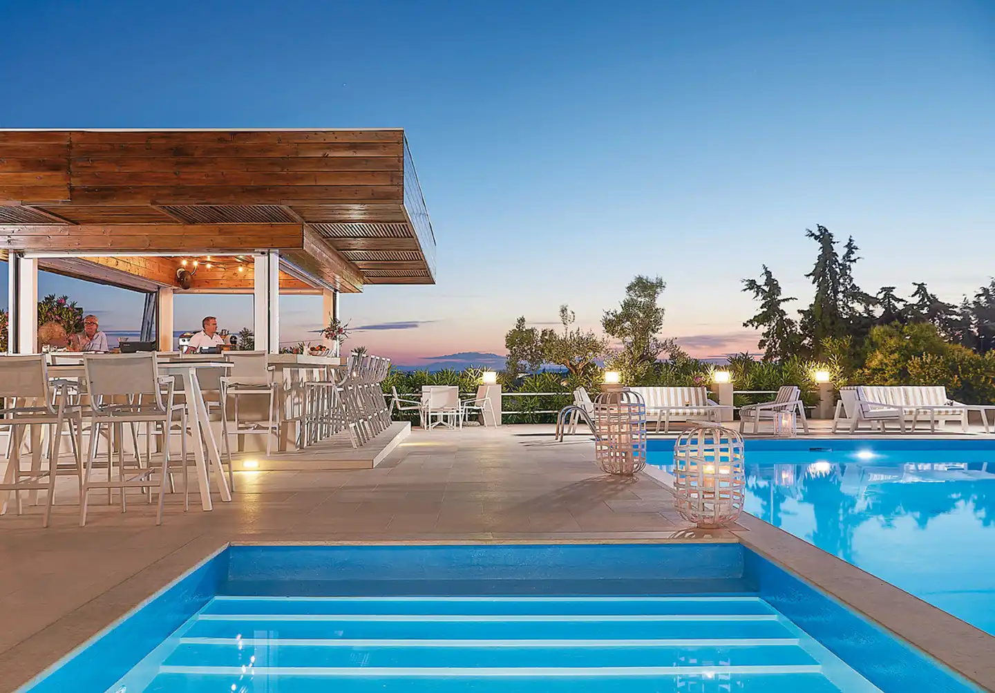 Glavas Inn Pool