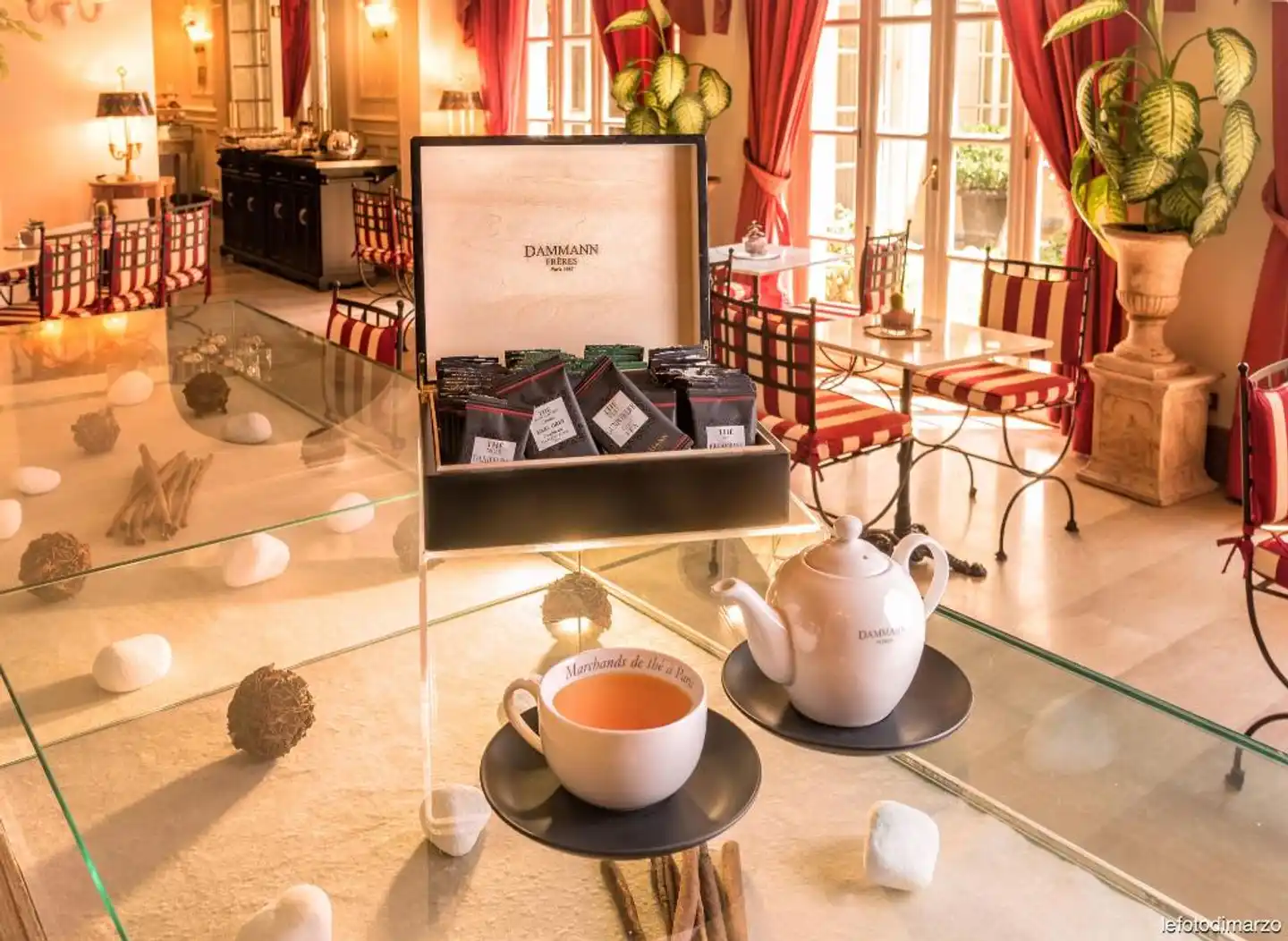 Grand Hotel Sitea Badezimmer