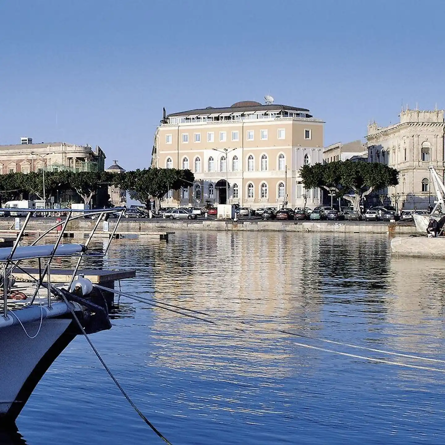 Grand Hotel Ortigia Pool