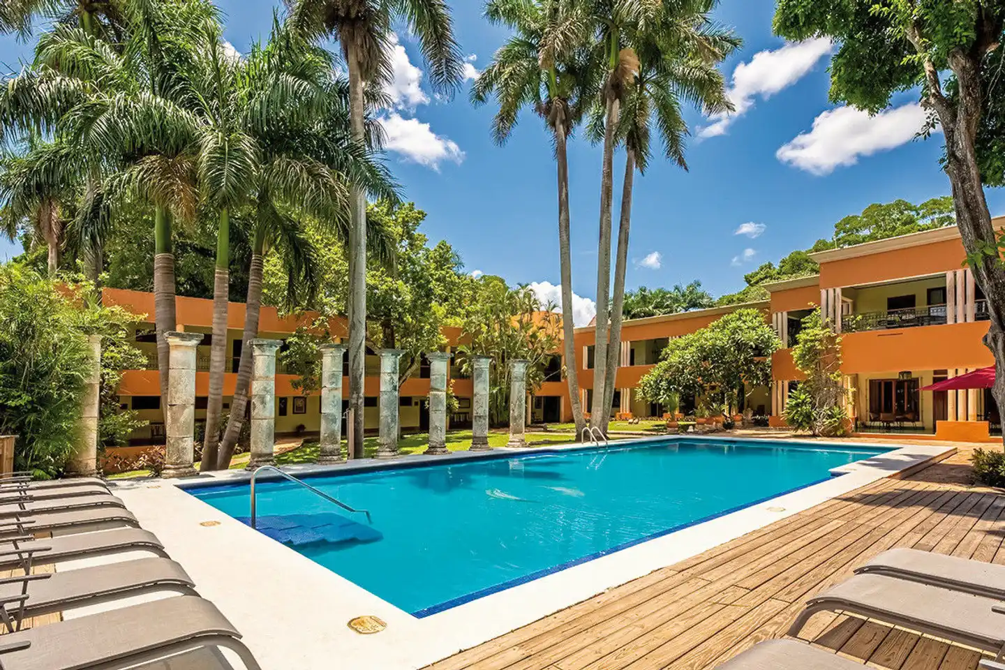 Hacienda Uxmal Pool