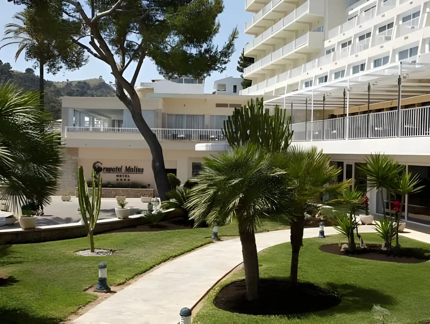 Grupotel Molins Aussenansicht