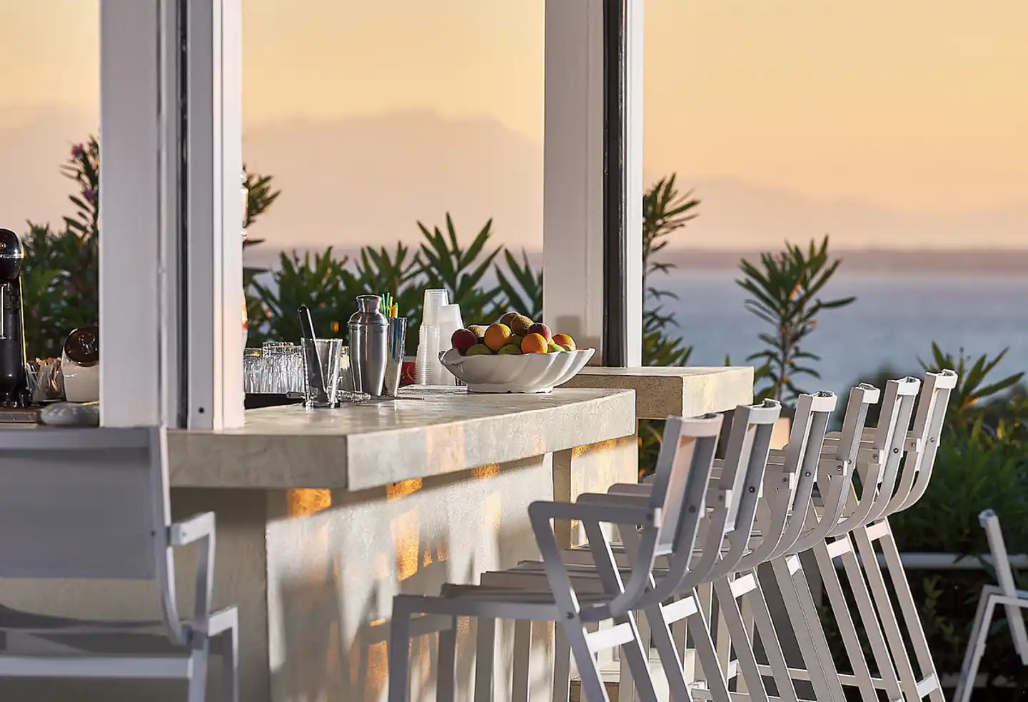 Glavas Inn Terrasse