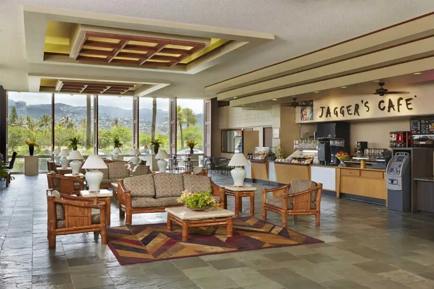 Aqua Skyline at Island Colony Lobby
