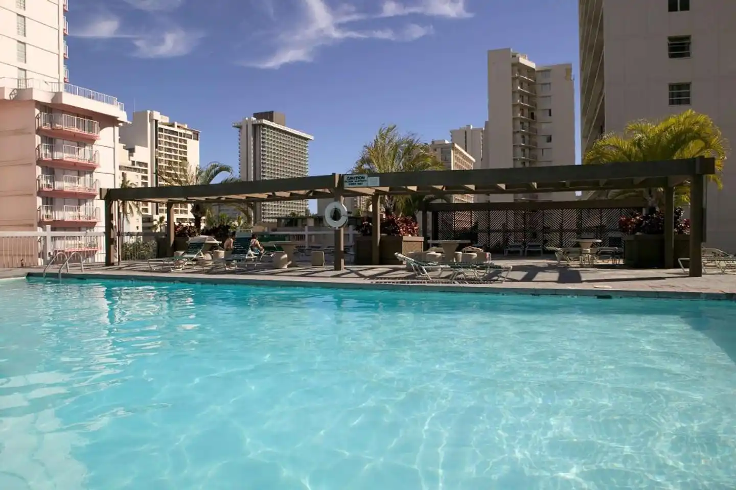 Aqua Skyline at Island Colony Pool