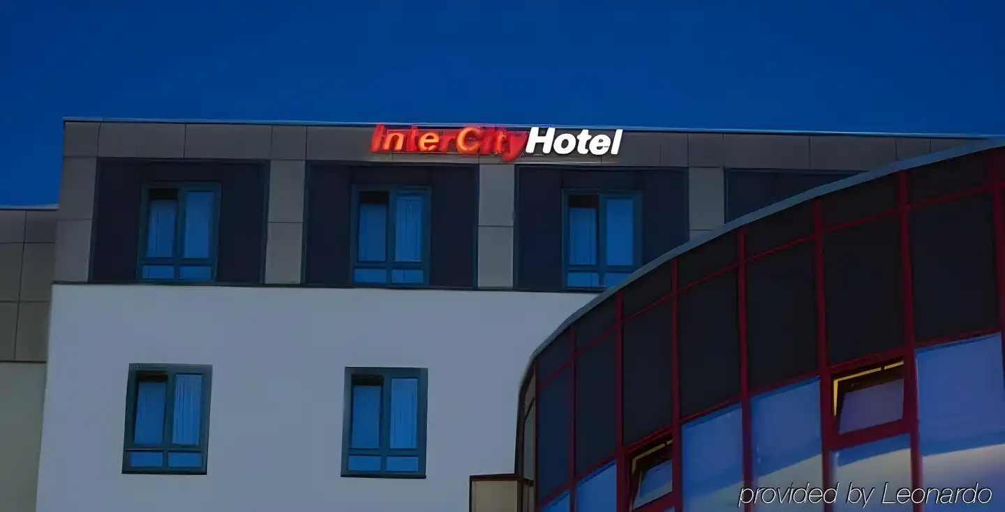 InterCityHotel Augsburg Aussenansicht