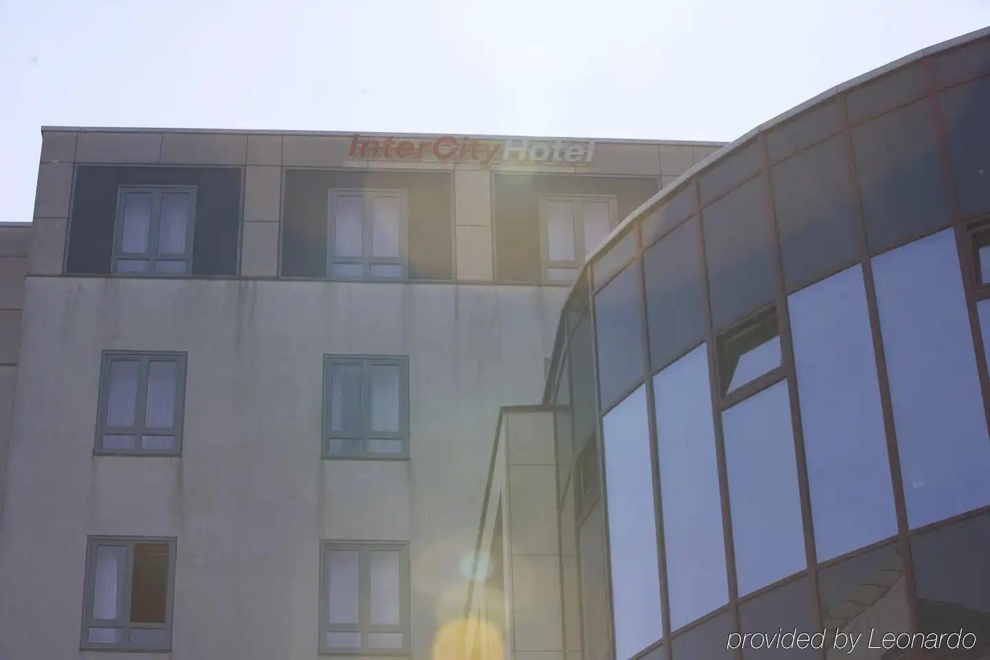 InterCityHotel Augsburg Aussenansicht