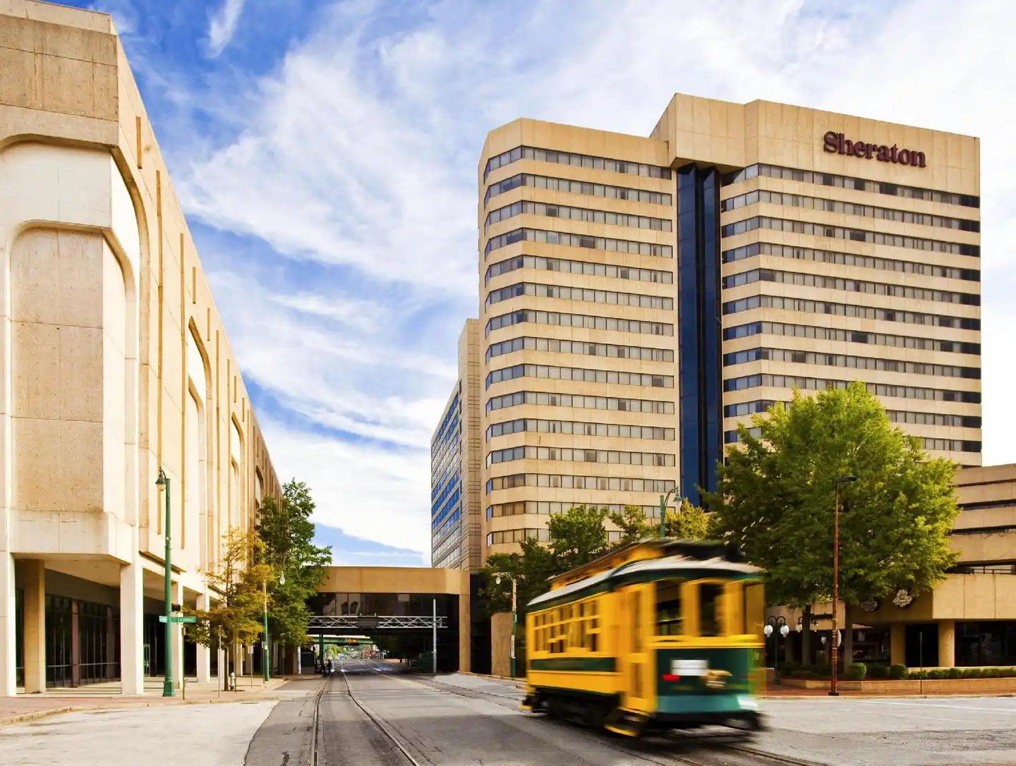 Sheraton Memphis Downtown Hotel Aussenansicht