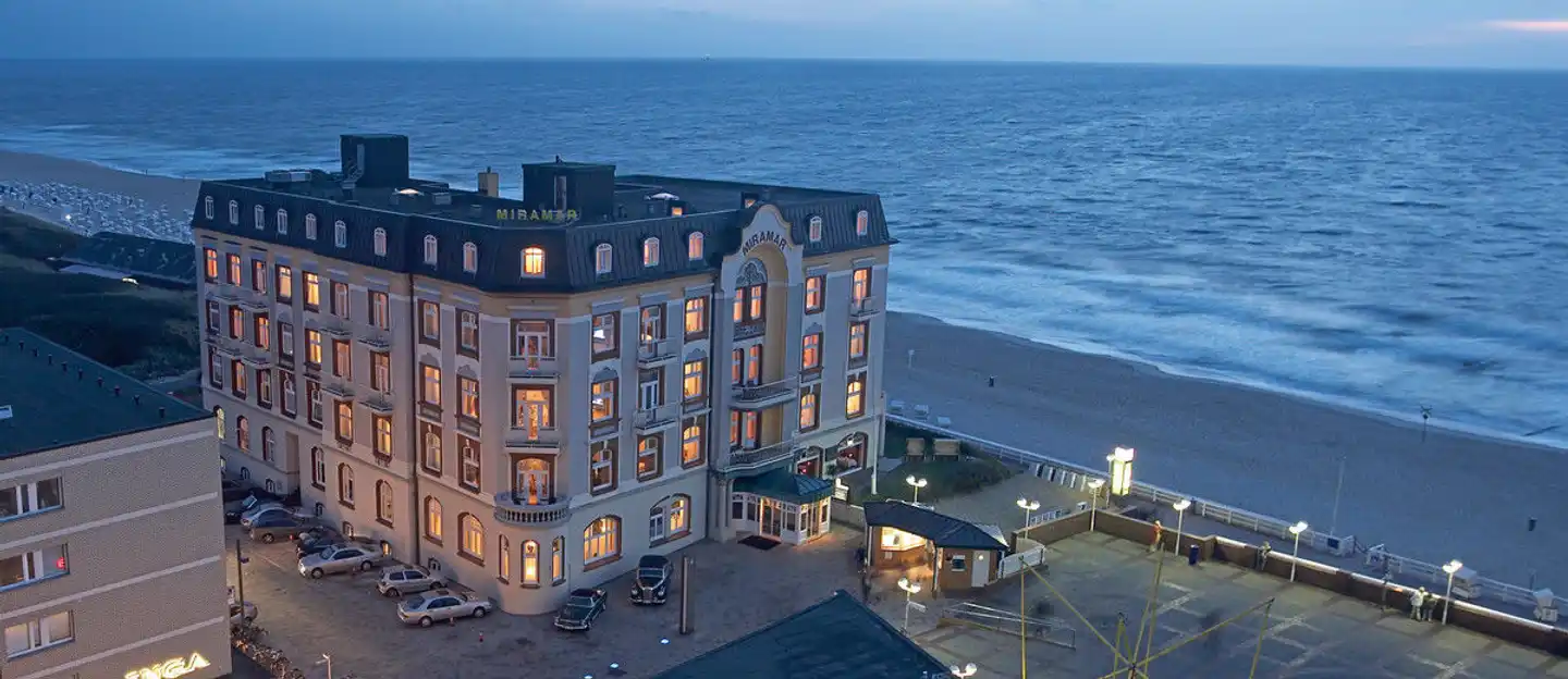 Hotel Miramar Aussenansicht
