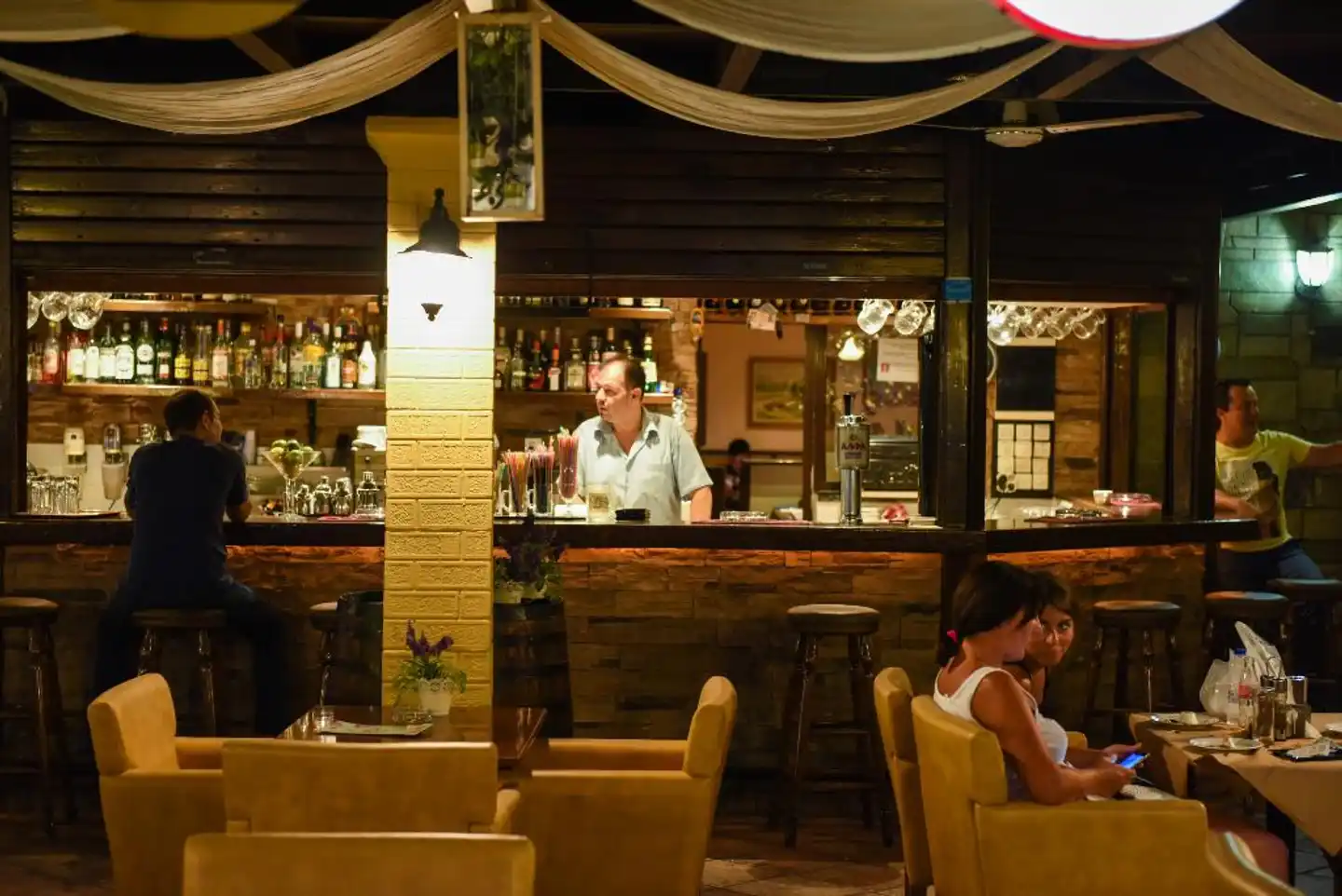 Ipsos Di Mare Hotel Bar