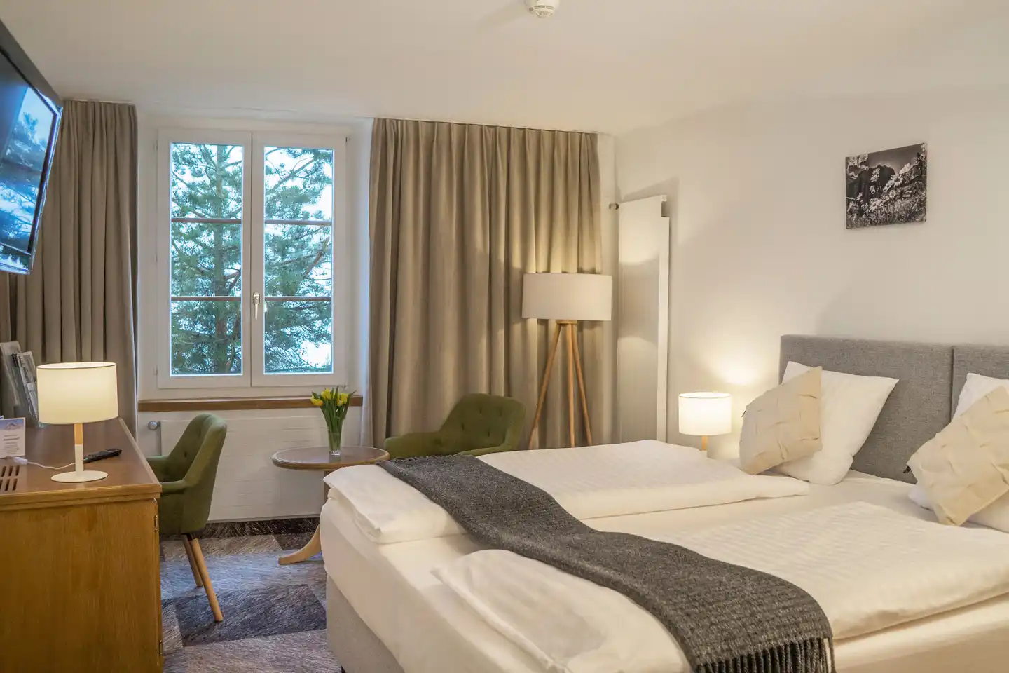 Thermal Hotels & Walliser Alpentherme Wohnbeispiel