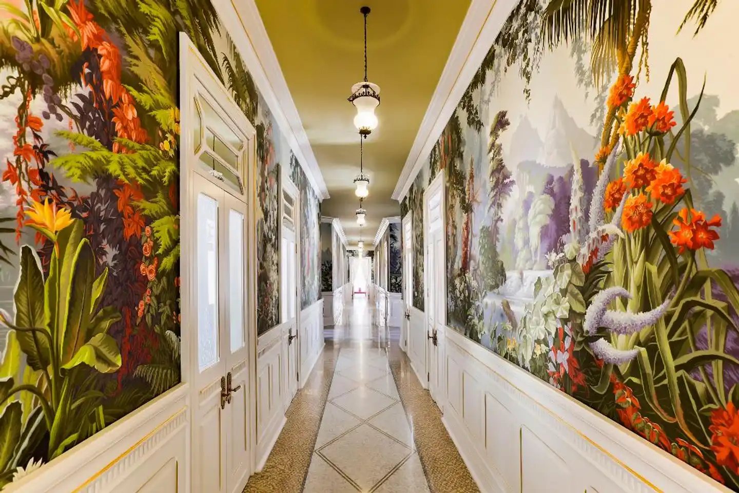 Vidago Palace Hotel Lobby