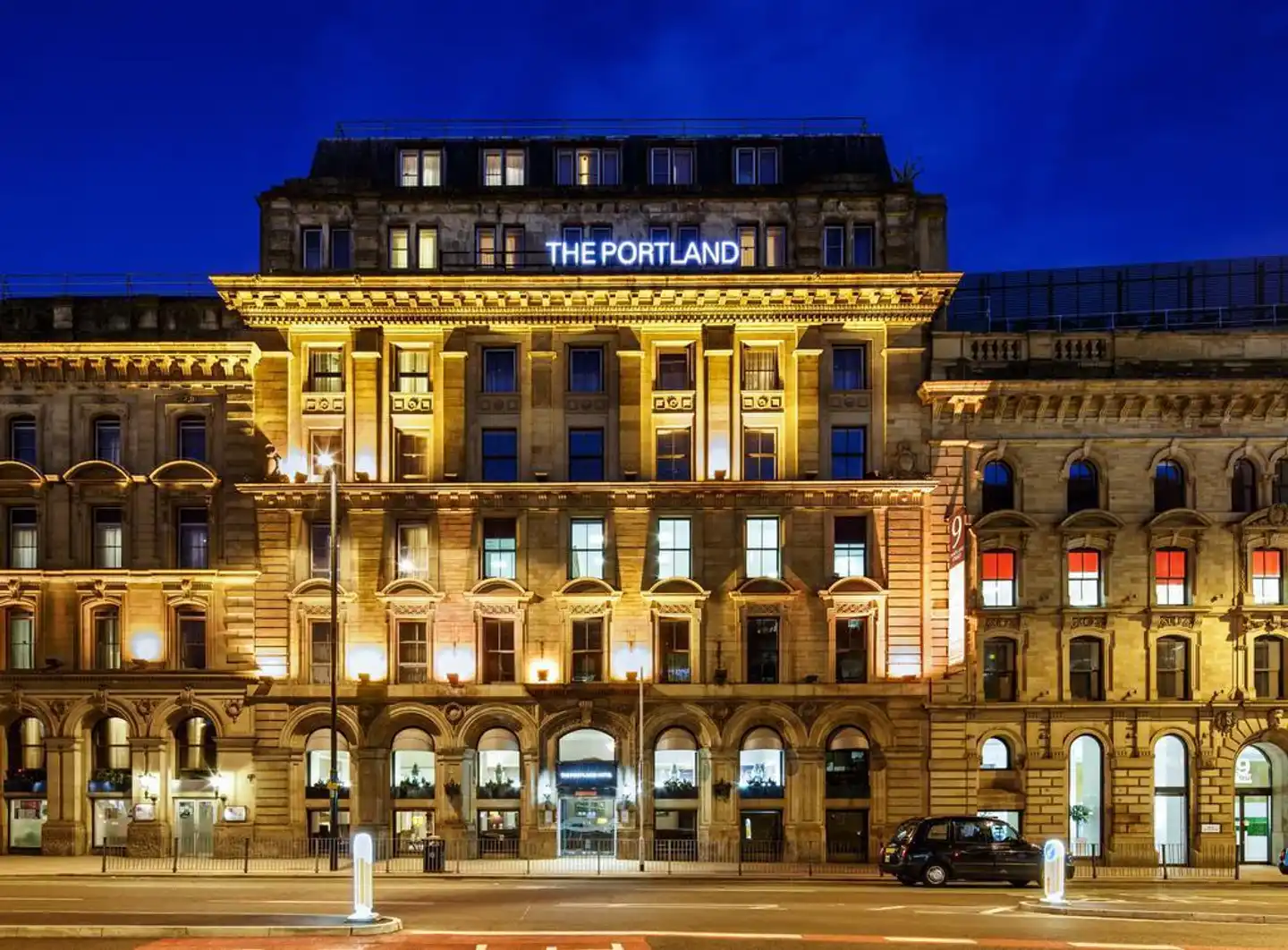 ibis Styles Manchester Portland Hotel Aussenansicht