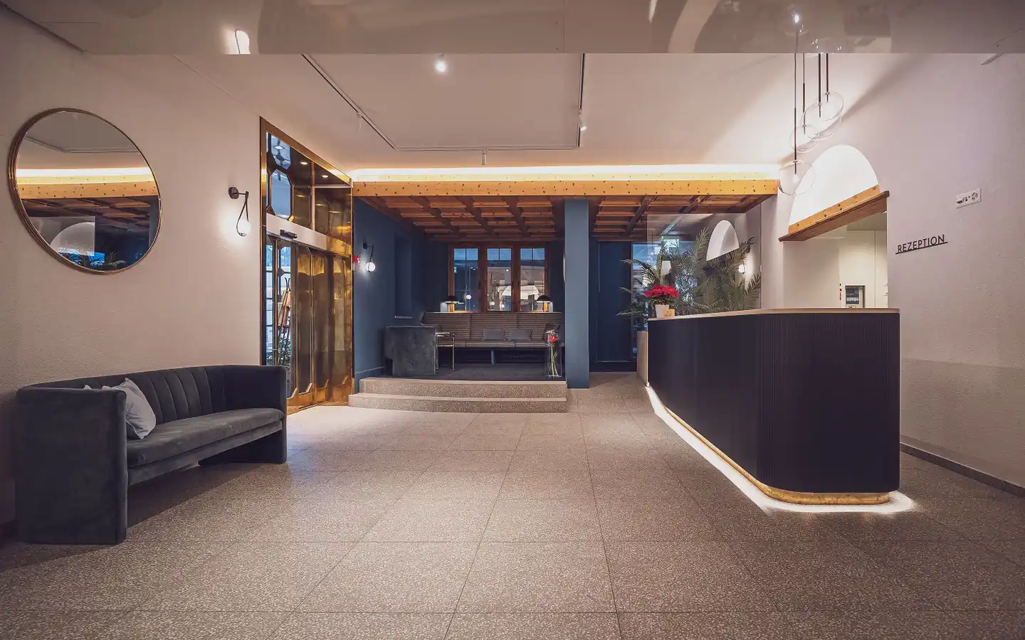 Hotel National Lobby