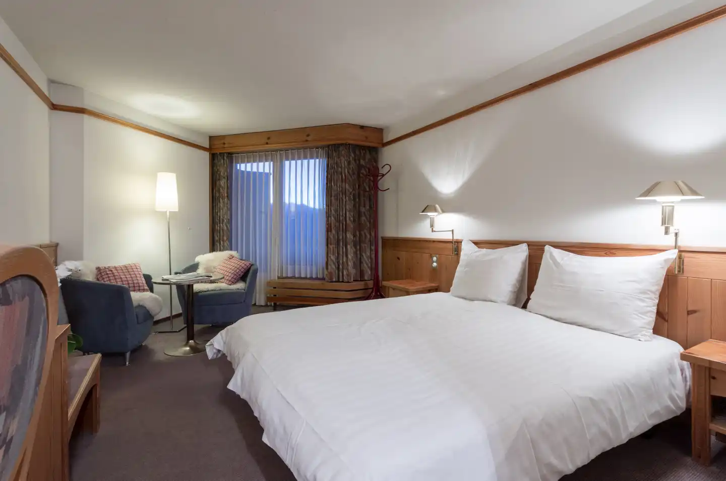 Alpenhotel Flims Wohnbeispiel