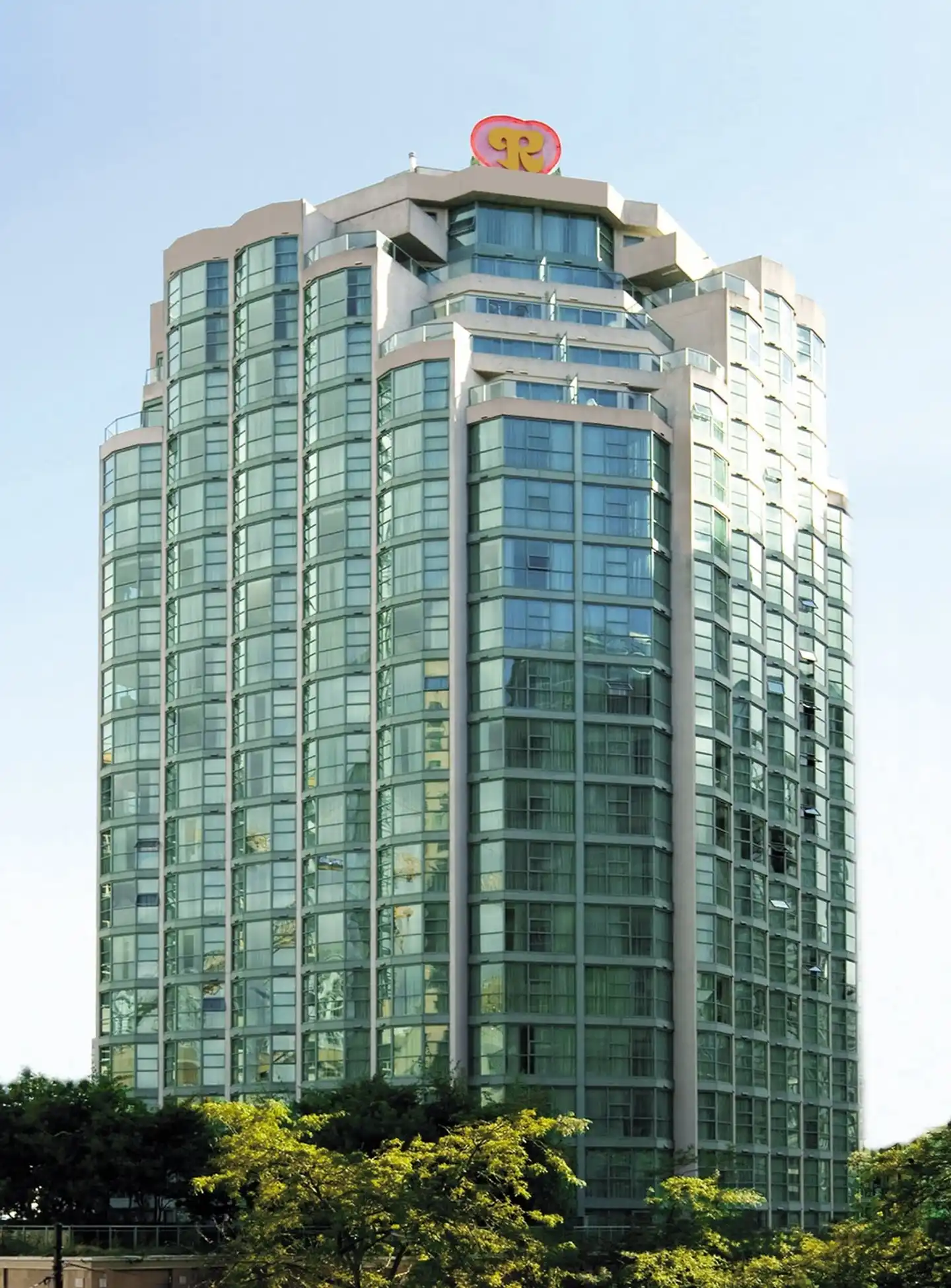 Rosedale on Robson Suite Hotel Aussenansicht