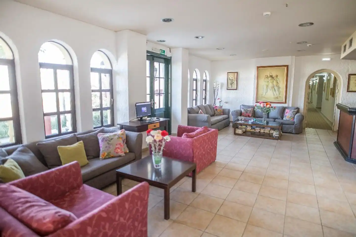 Creta Aquamarine Hotel Lobby