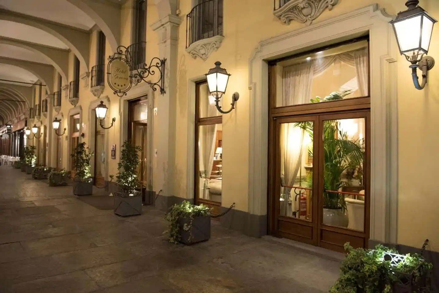Best Western Plus Hotel Genova Aussenansicht