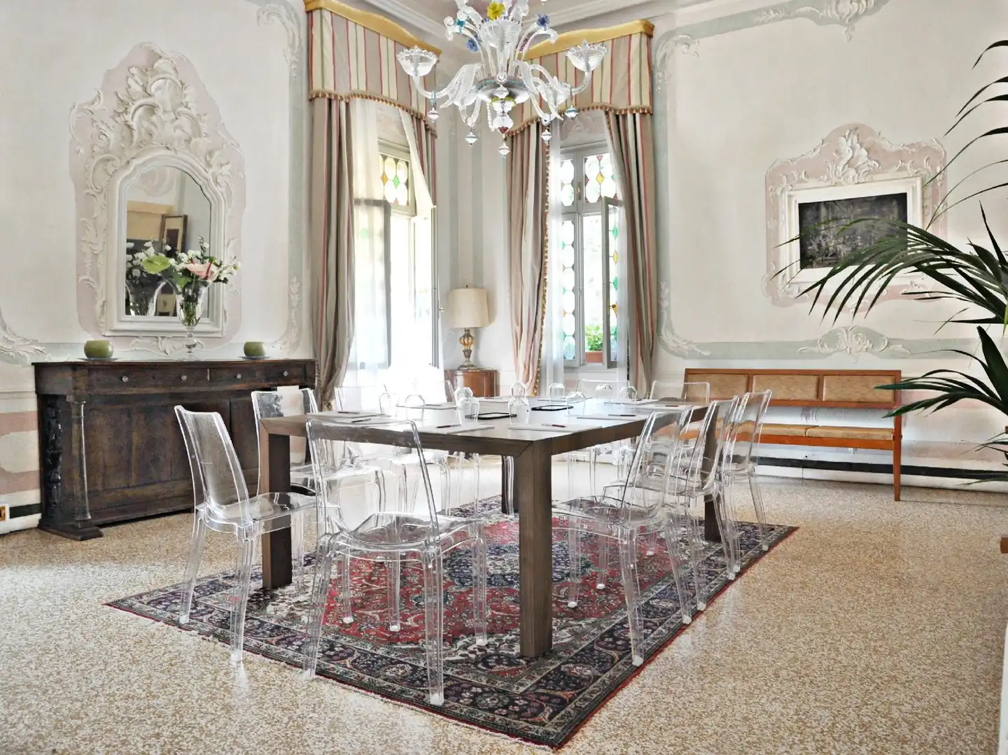 Villa Condulmer Lobby