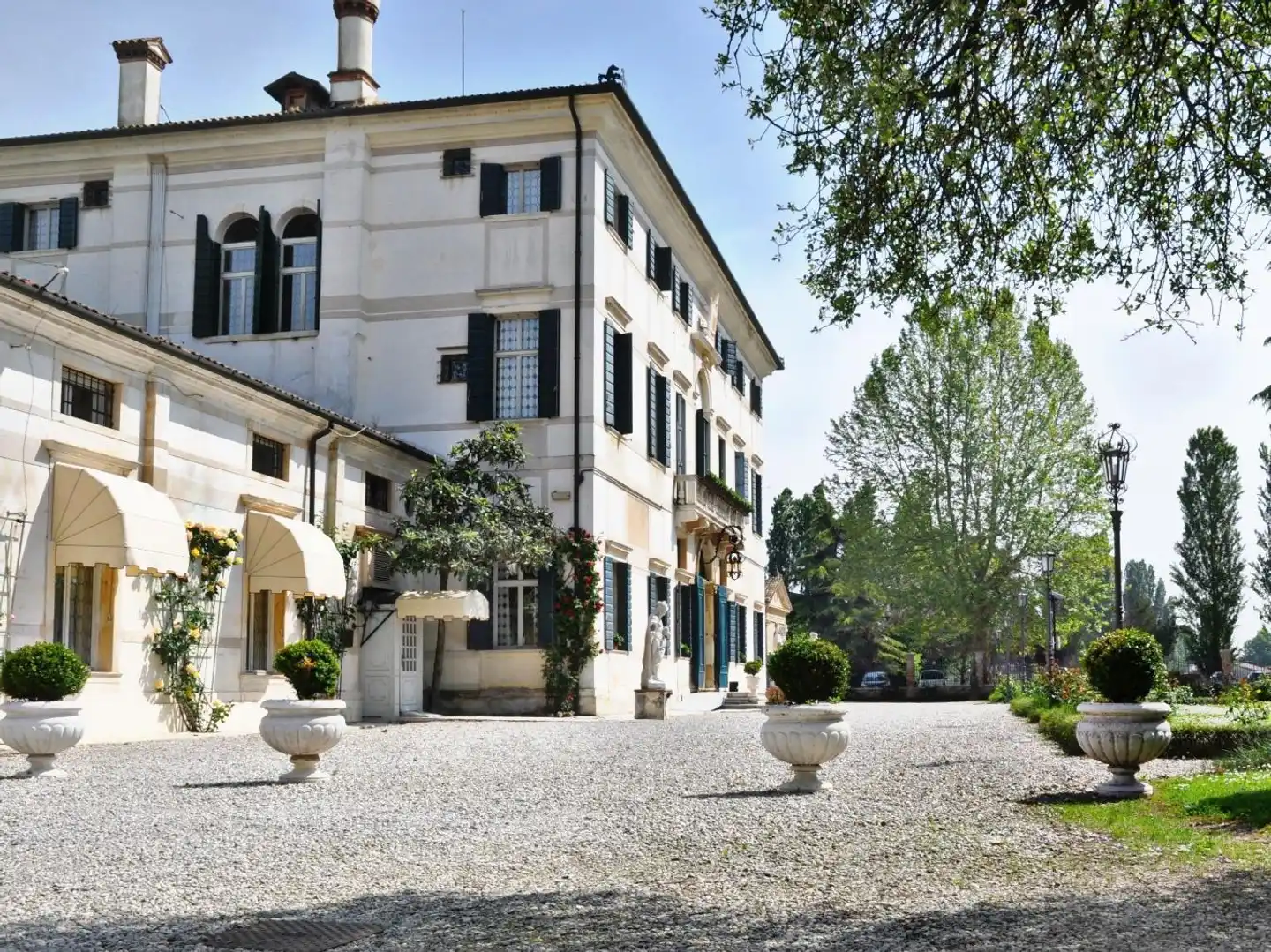 Villa Condulmer Aussenansicht