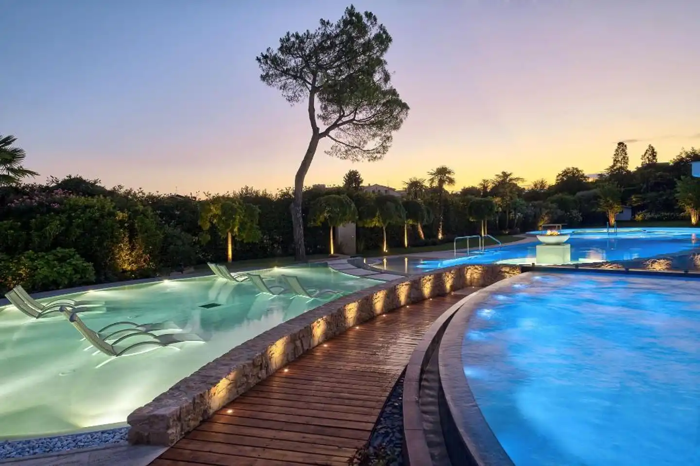 Esplanade Tergesteo Pool
