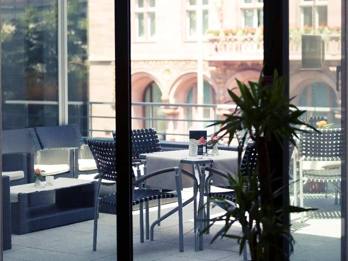 Mercure Freiburg Am Muenster Terrasse