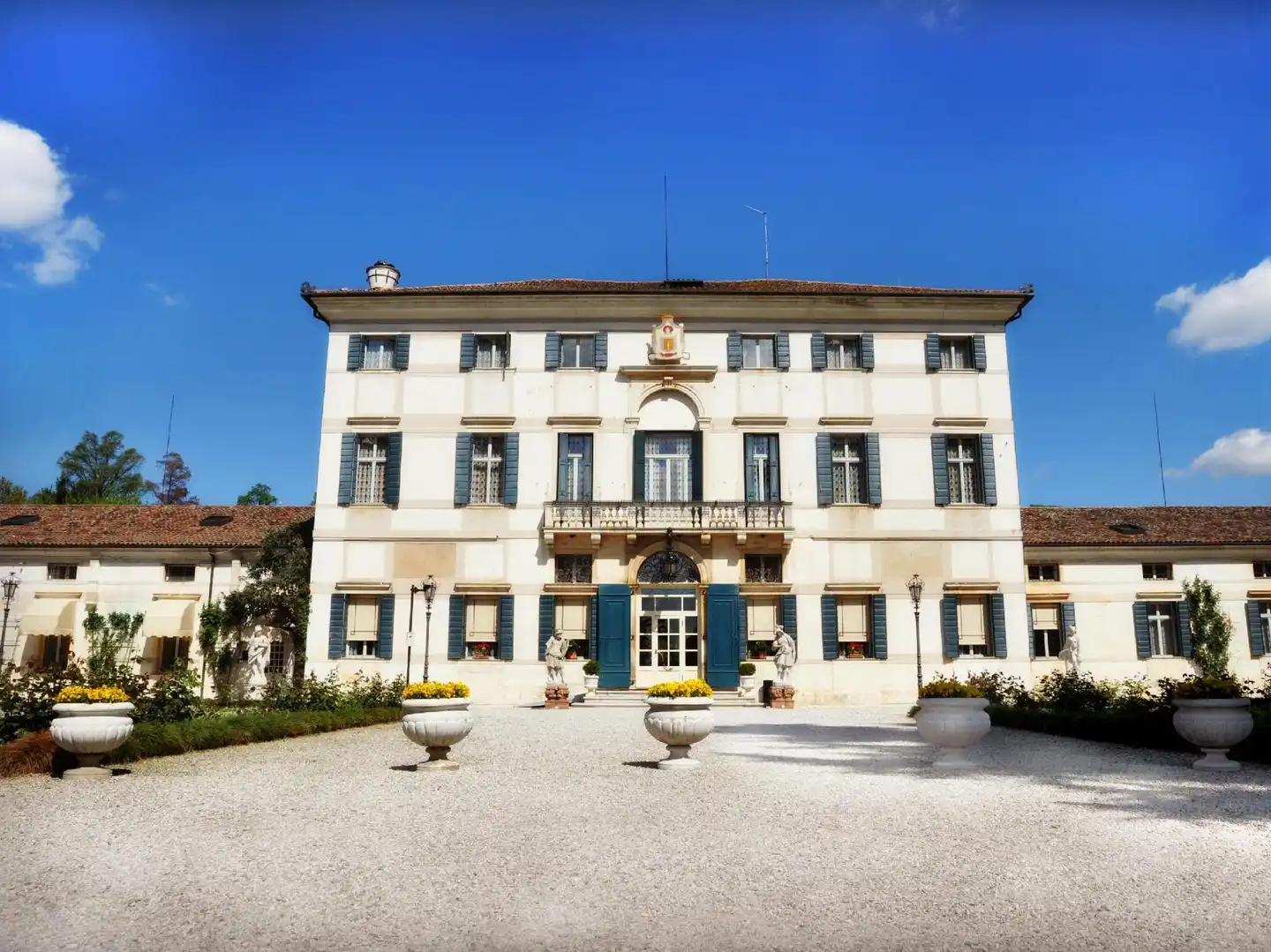 Villa Condulmer Aussenansicht