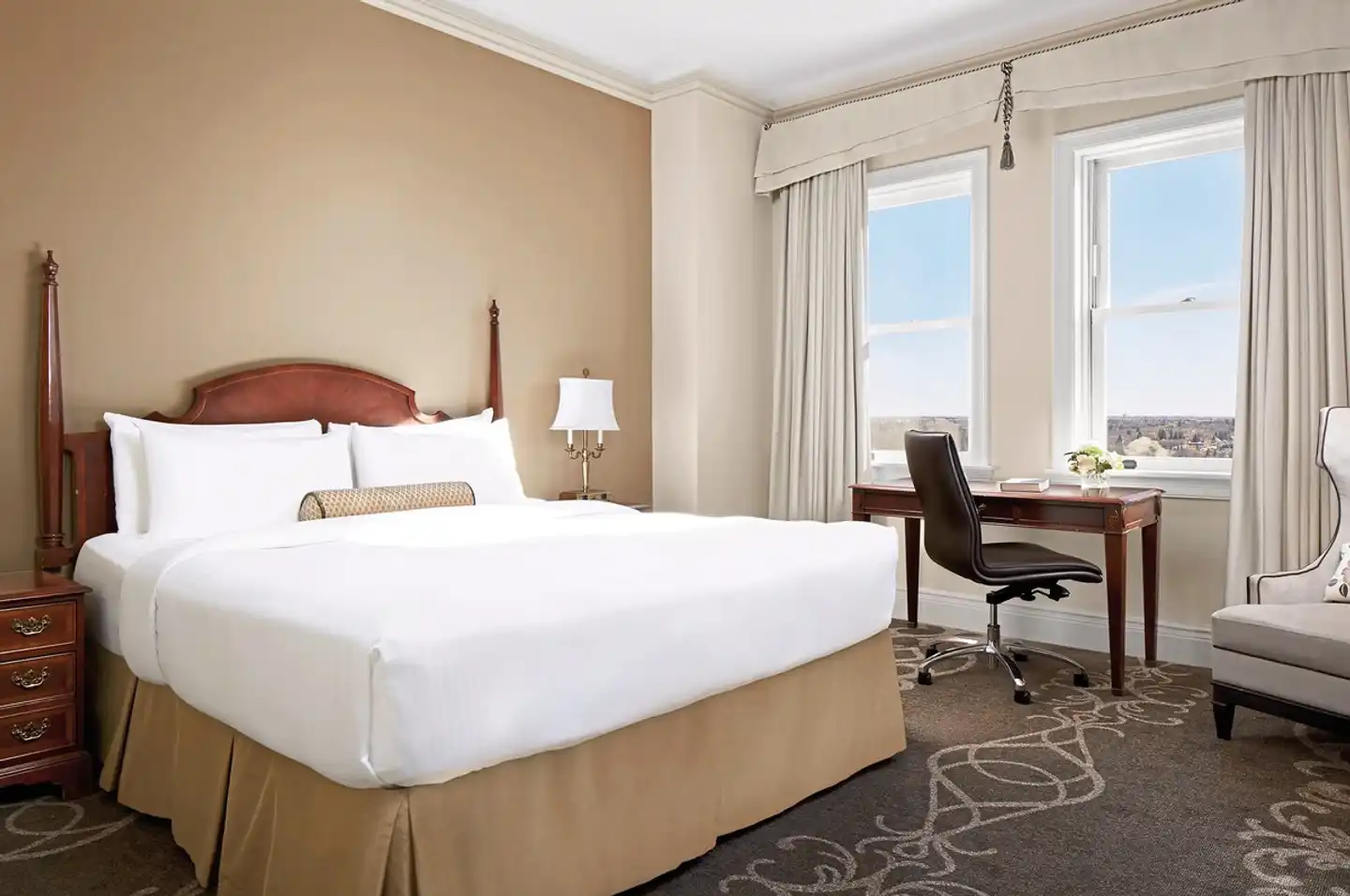 Fairmont Hotel MacDonald Wohnbeispiel