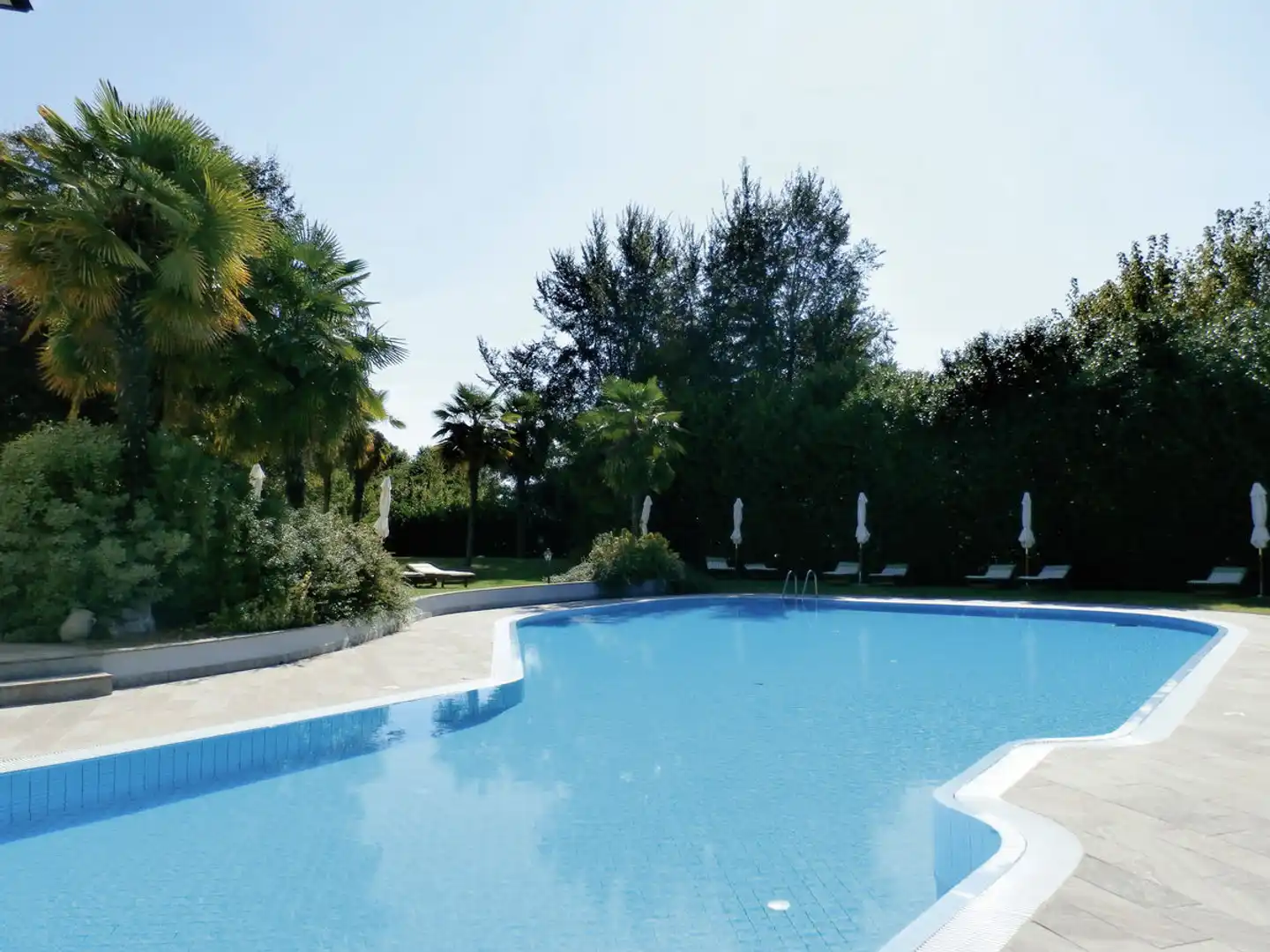 Villa Pace Park Hotel Bolognese Pool