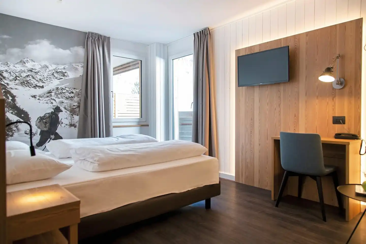 Blu Hotel Senales: Zirm-Cristal Wohnbeispiel