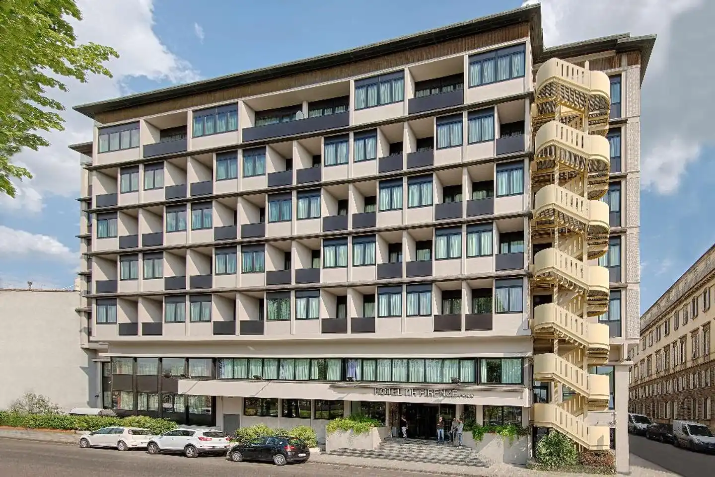 NH Firenze Aussenansicht