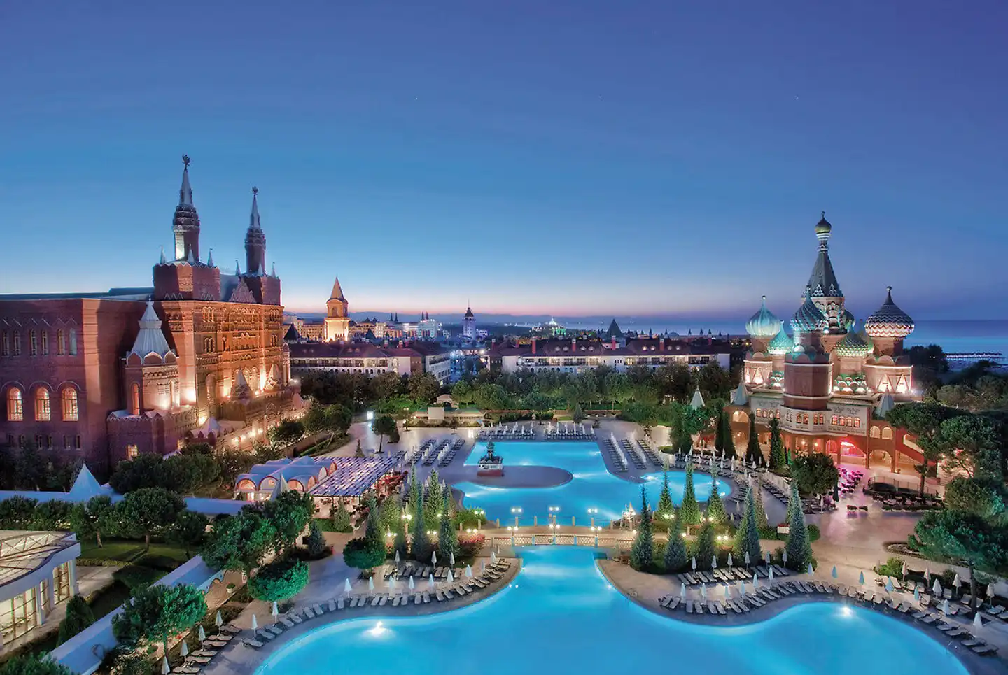 Kremlin Palace Pool