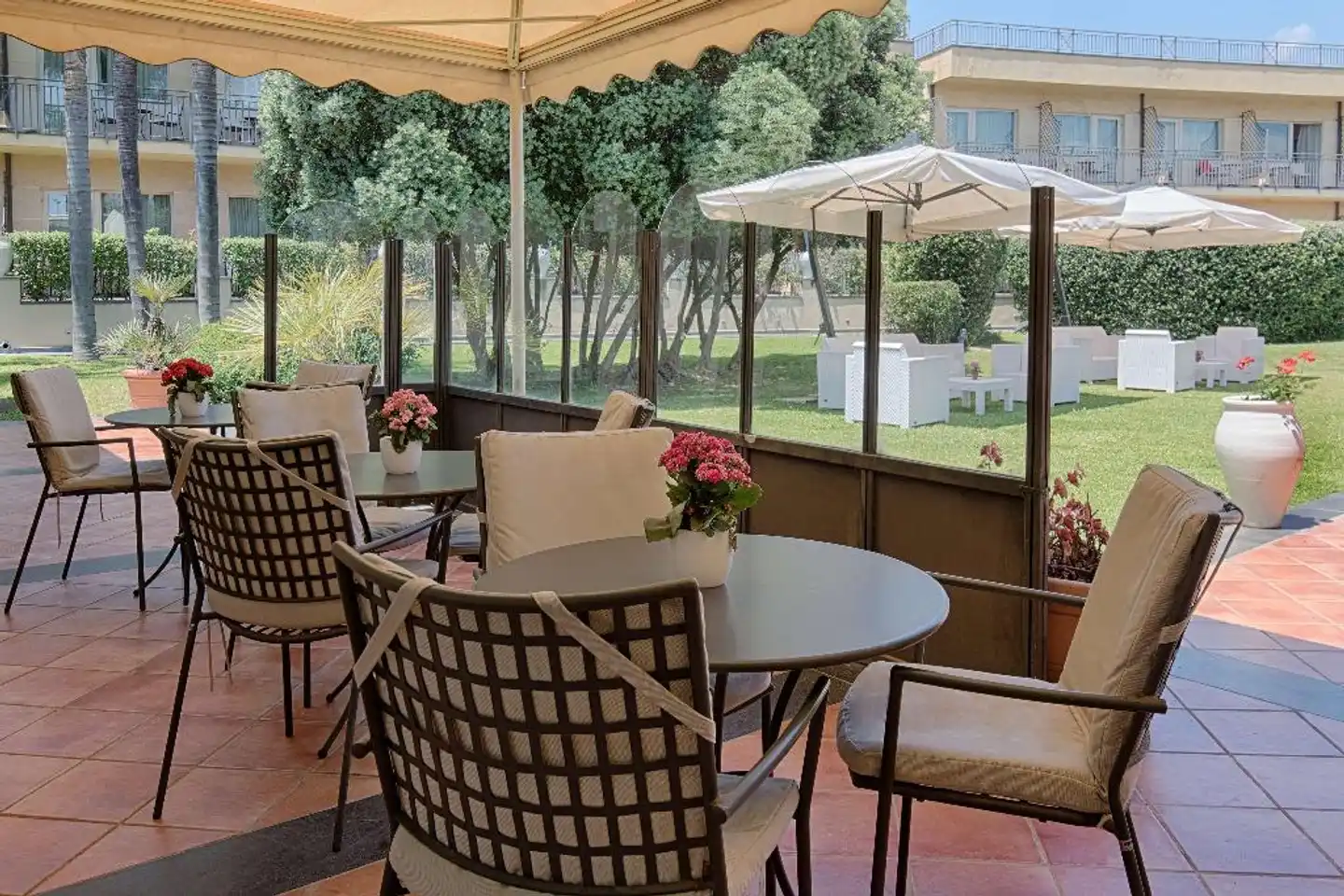 NH Catania Parco degli Aragonesi Terrasse