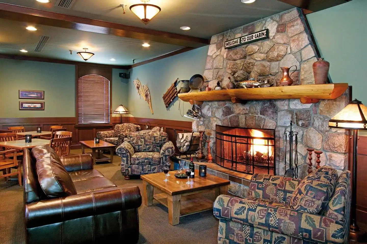 Marmot Lodge Lobby