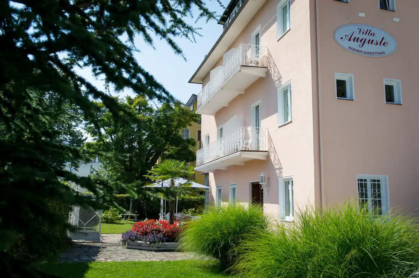 Villa Auguste Aussenansicht