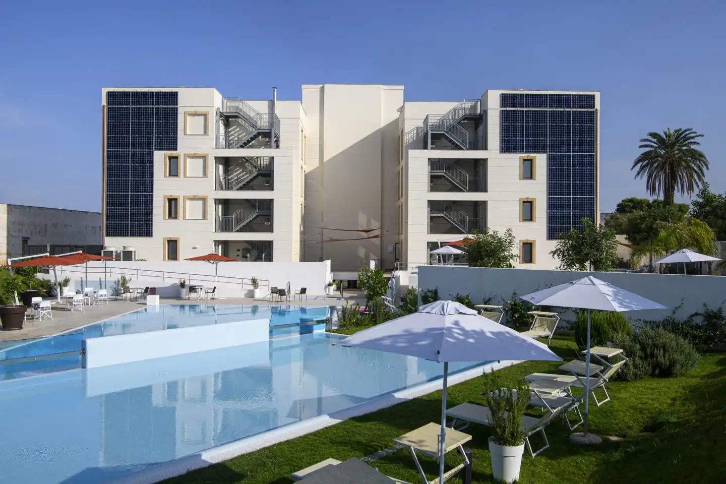Seawater Hotels & Medical SPA Pool