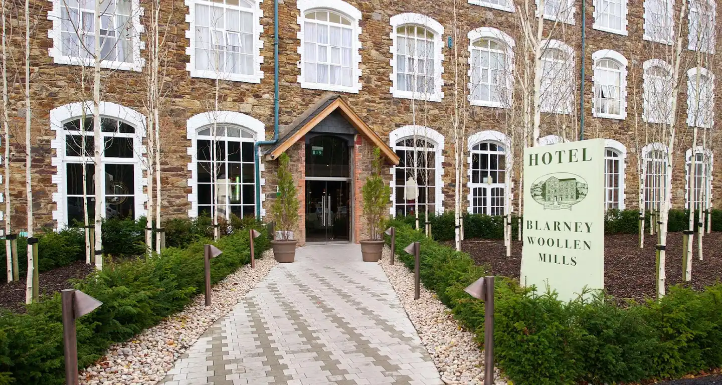 Blarney Woollen Mills Hotel Aussenansicht