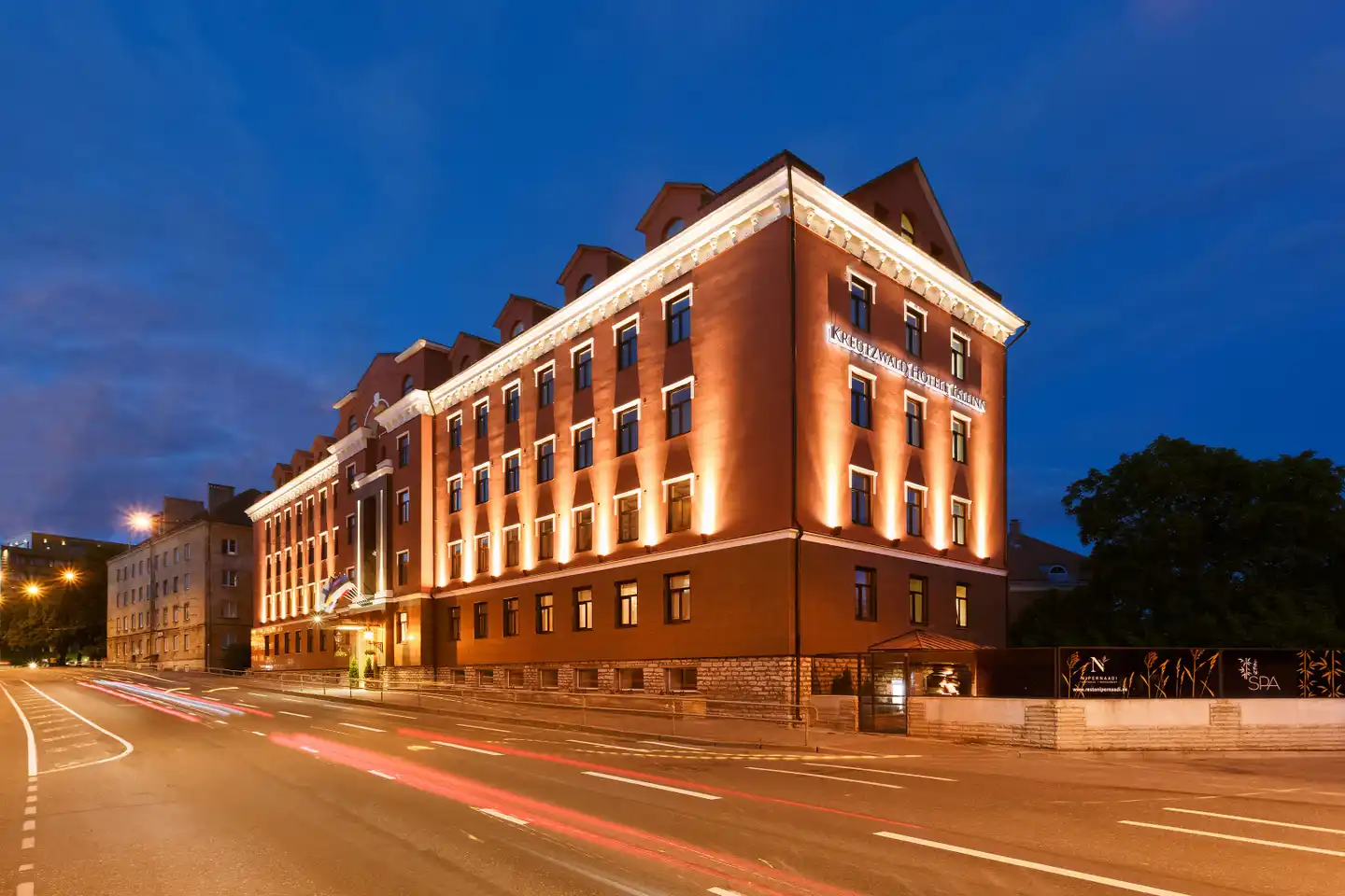 Kreutzwald Hotel Tallinn Aussenansicht