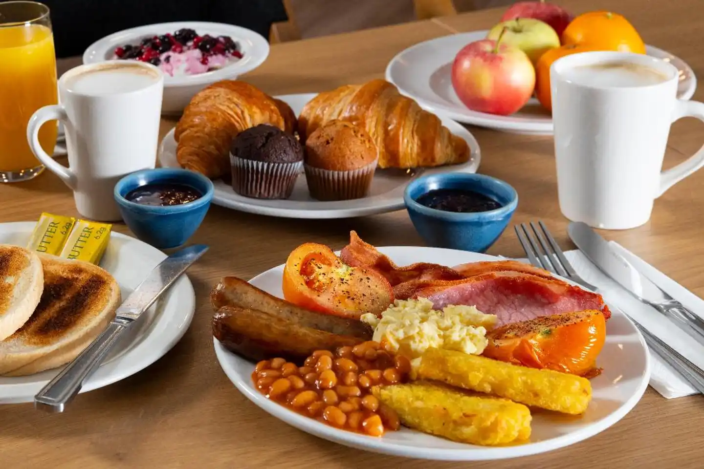 Holiday Inn Express London Chingford-Nth Circular Restaurant