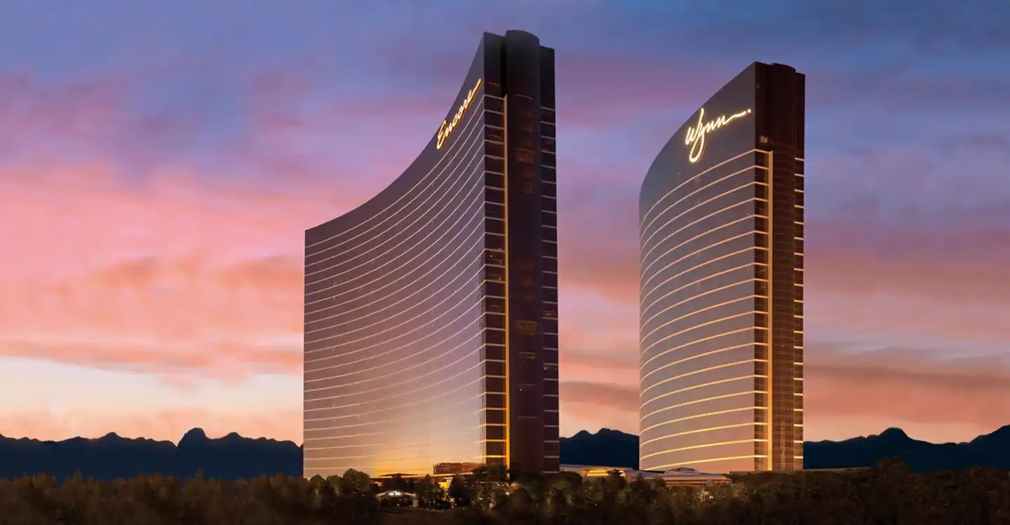 Wynn Las Vegas Aussenansicht