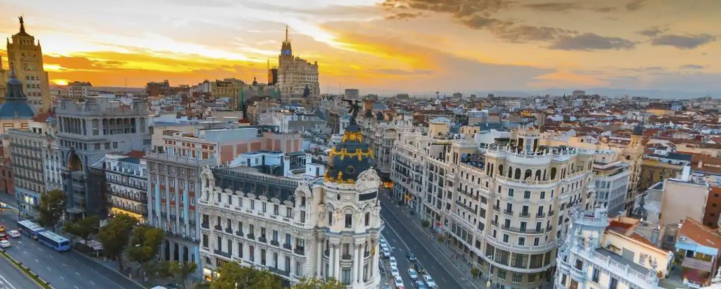 NH Madrid Zurbano Aussenansicht