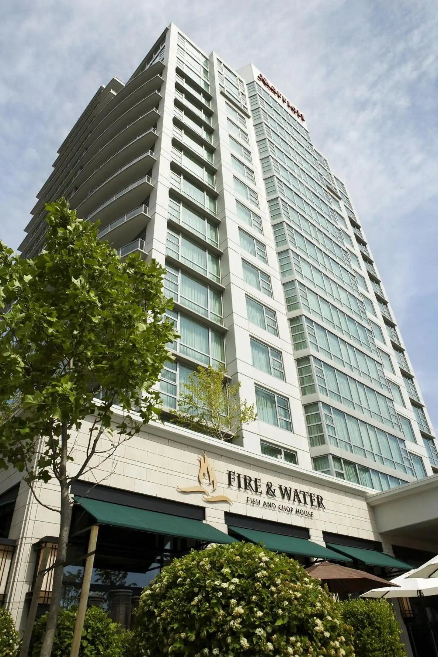 Victoria Marriott Inner Harbour Aussenansicht